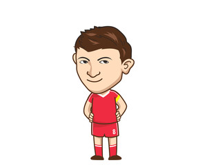 Soccer Cartoon - Let Play!