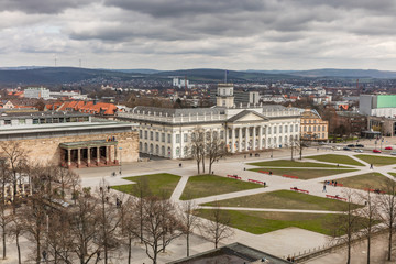 Obraz premium kassel innenstadt