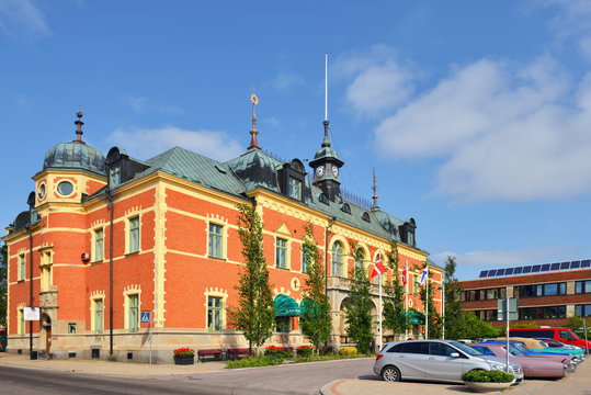 Haparanda Stadshotell was opened on 5 December, 1900