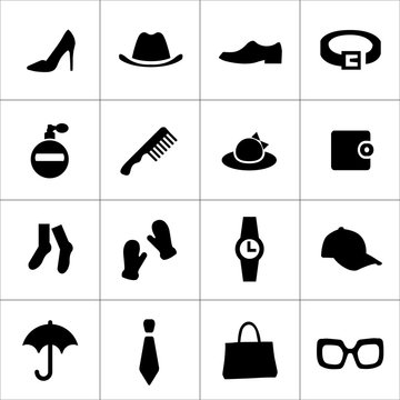 accessories icons
