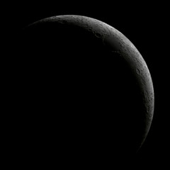 Obraz premium Crescent Moon 