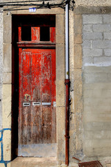 Red door