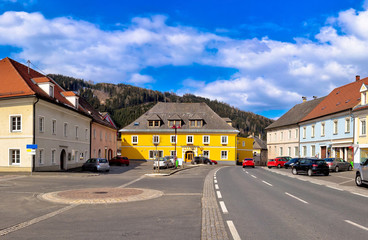 Town of Bad sankt Leonhard im Lavanttal