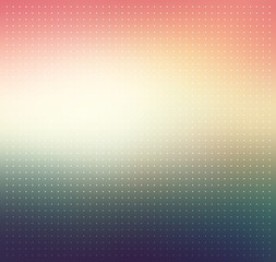 Colorful gradient. Dotted vector background