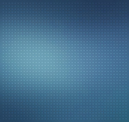 Blue grey gradient. Dotted vector background