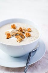 Mushroom Cream Soup