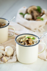 Mushroom Cream Soup