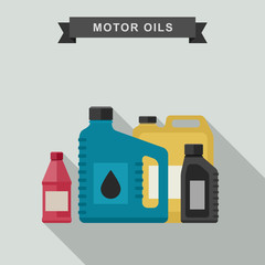 Motor oils icon.
