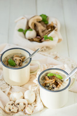 Mushroom Cream Soup