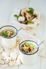 Mushroom Cream Soup