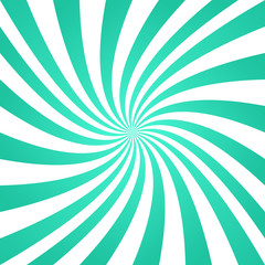 Turquoise color whirl pattern background