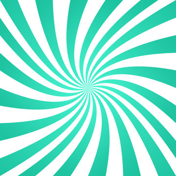 Turquoise color whirl pattern background © David Zydd