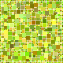 Autumn color mosaic background