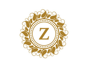 Z Crest Beauty Leaf Logo