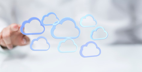 Fototapeta premium cloud