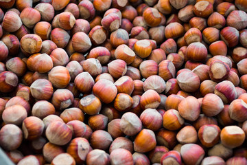 tree nuts background