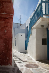 Naoussa, Paros, Griechenland