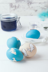 Easter  eggs 