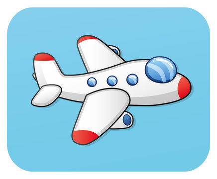 Airplane icon.