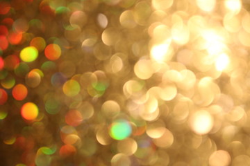 Obraz premium Bokeh GLitzer