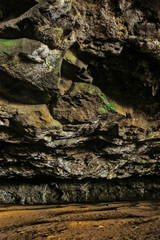 Rocks in Maniniholo Dry Cave
