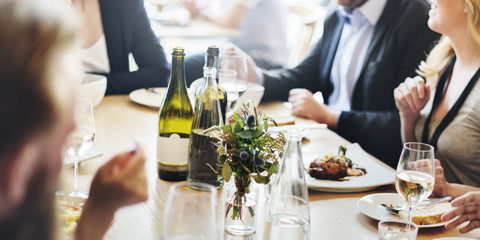 Business Celebrate Cheerful Enjoyment Festive Concept