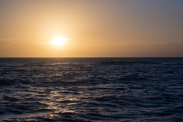 Obraz premium Oceanside Sunset