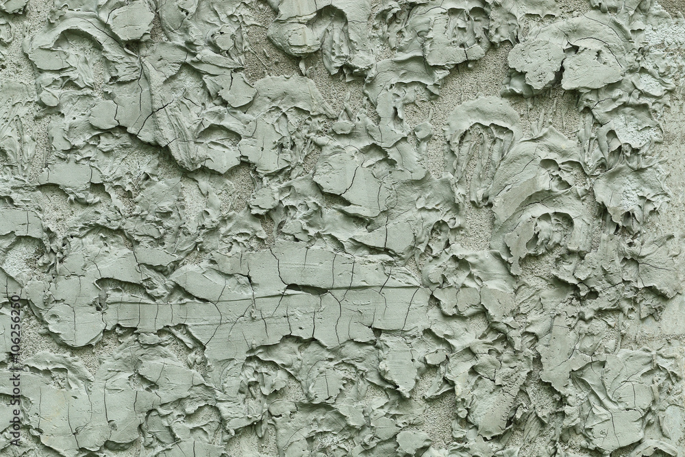Poster Cement whitewash for pattern and background
