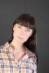Fototapeta premium portrait of a girl