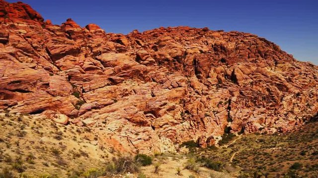 Red Rocks of Canyon land  - LAS VEGAS, NEVADA/USA 