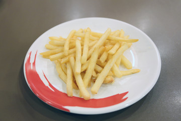 French fries.