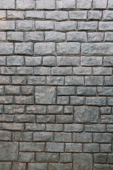 Texture of old cement wall in architecture design.