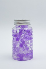 Ball gel in the bottle, Aroma Beads.