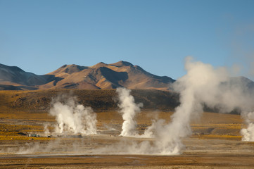 El Tatio Geyser Field - Chile