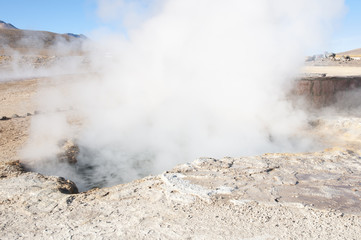 El Tatio Geyser Field - Chile