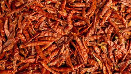 Chili pepper background.