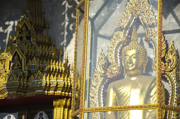 Buddhist temple in Thailand