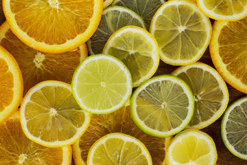 background of citrus