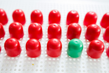 Different in a Group