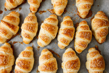 Fresh Baked Croissant Homemade