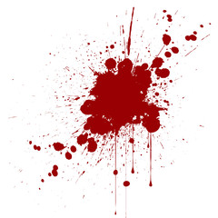 vector splatter red color background. illustration vector design