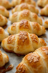 Fresh Baked Croissant Homemade