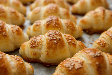 Fresh Baked Croissant Homemade