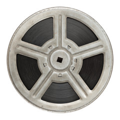 Old film reel