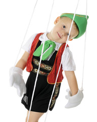 Floppy Living Puppet
