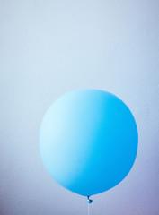 blue balloon