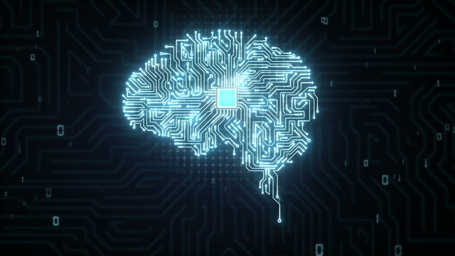 Brain CPU chip, grow artificial intelligence