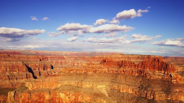 Awesome panoramic view of the Grand Canyon  - LAS VEGAS, NEVADA/USA 