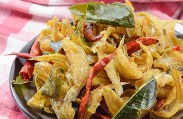 crispy fried fish