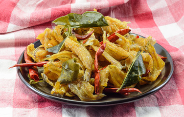 crispy fried fish